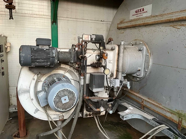 Geka - thz-18s - thermische olieverhitter met ombouw - afbeelding 25 van  28