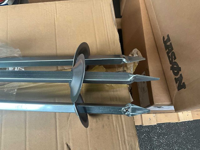 Geka 700-1070mm-höhe ag g1 statief (5x) - afbeelding 4 van  5