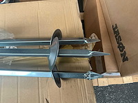 Geka 700-1070mm-höhe ag g1 statief (5x) - afbeelding 4 van  5