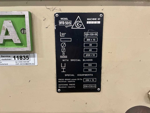 Geka hydracrop 50 s ponsmachine - afbeelding 3 van  28