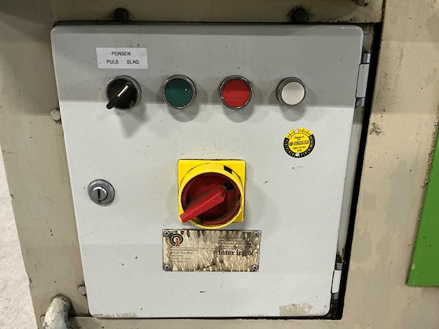 Geka hydracrop 50 s ponsmachine - afbeelding 5 van  28