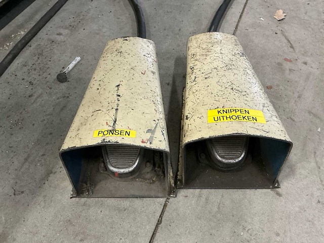 Geka hydracrop 50 s ponsmachine - afbeelding 6 van  28