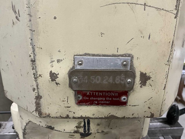 Geka hydracrop 50 s ponsmachine - afbeelding 8 van  28