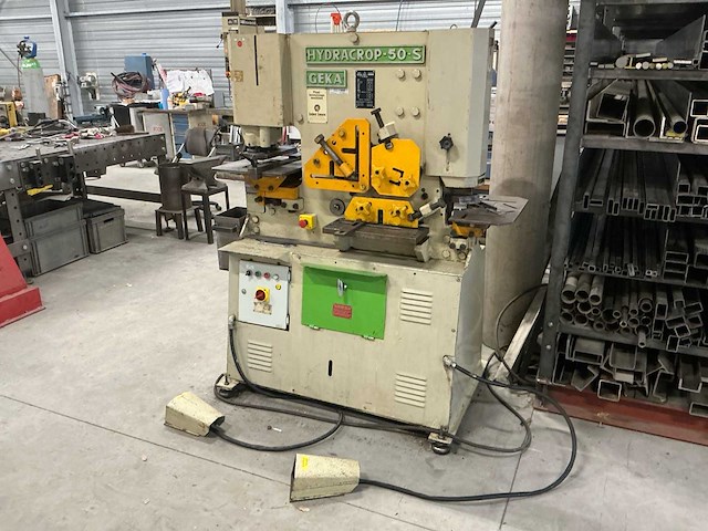 Geka hydracrop 50 s ponsmachine - afbeelding 1 van  28