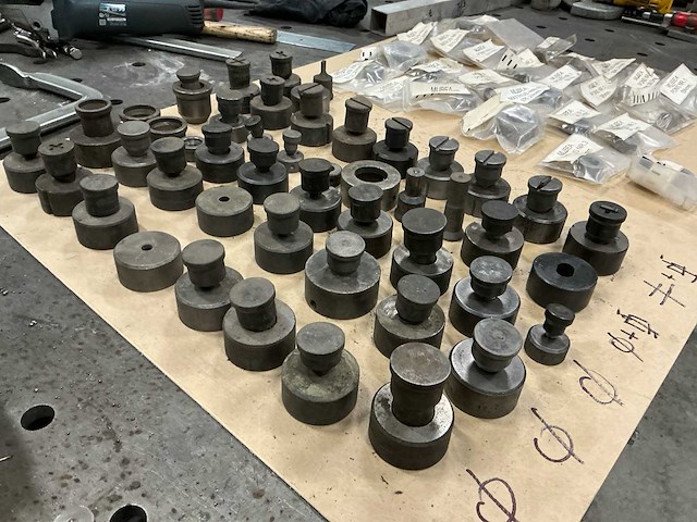 Geka hydracrop 50 s ponsmachine - afbeelding 20 van  28