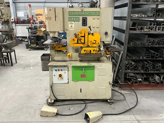 Geka hydracrop 50 s ponsmachine - afbeelding 12 van  28