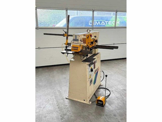 Geka microcrop pons- en knipmachine - afbeelding 2 van  6