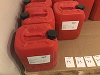 Geklaard abrikozenvruchtensapconcentraat (r=65),diepgevroren 20kg (2x) - afbeelding 2 van  2