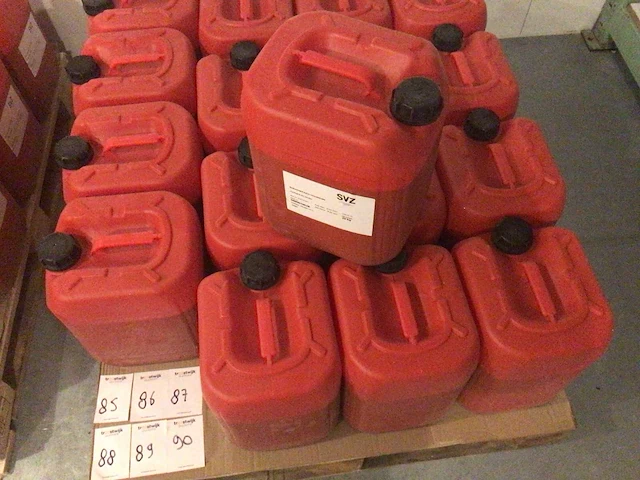 Geklaard rodebessensapconcentraat (r=65) diepgevroren 20kg (6x) - afbeelding 1 van  2