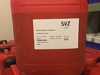 Geklaard rodebessensapconcentraat (r=65) diepgevroren 20kg (6x) - afbeelding 2 van  2