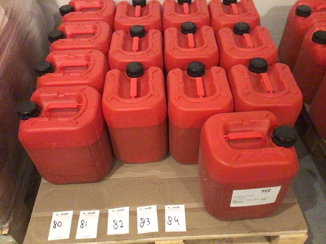 Geklaard zure-kersensapconcentraat (r=65) diepgevroren 20kg (4x) - afbeelding 2 van  2
