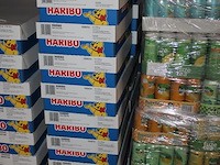 Gekleurde drop mix haribo in 10 overdozen met 6 emmers a650 g. tht 9-2026. - afbeelding 2 van  2