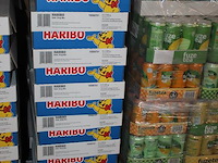 Gekleurde drop mix haribo in 10 overdozen met 6 emmers a650 g. tht 9-2026. - afbeelding 2 van  2