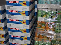 Gekleurde drop mix haribo in 10 overdozen met 6 emmers a650 g. tht 9-2026. - afbeelding 2 van  2