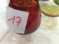 Gekleurde glazen 6st - afbeelding 2 van  3