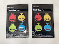 Gekleurde magneten (140x) - afbeelding 1 van  2