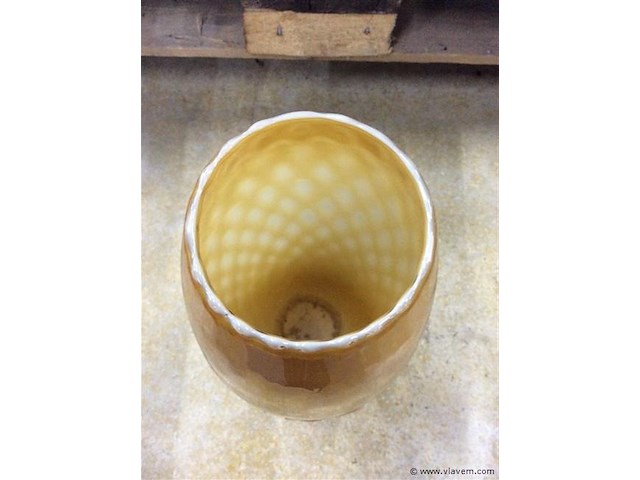 Gekleurde vaas - afbeelding 2 van  3