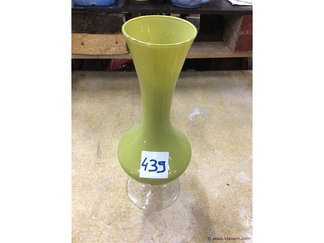 Gekleurde vaas - afbeelding 1 van  3