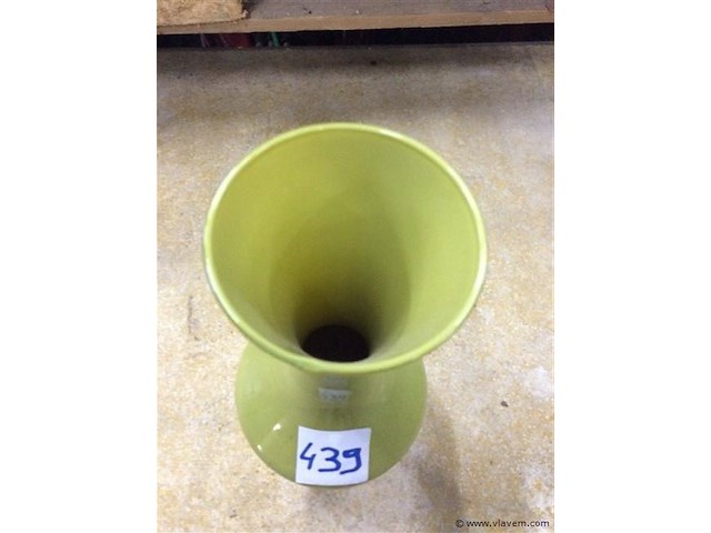 Gekleurde vaas - afbeelding 2 van  3