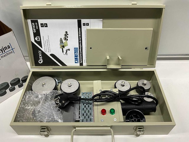 Geko g81030 pijplas apparaat - afbeelding 1 van  5