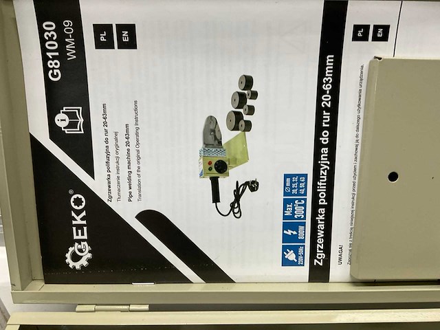 Geko g81030 pijplas apparaat - afbeelding 2 van  5