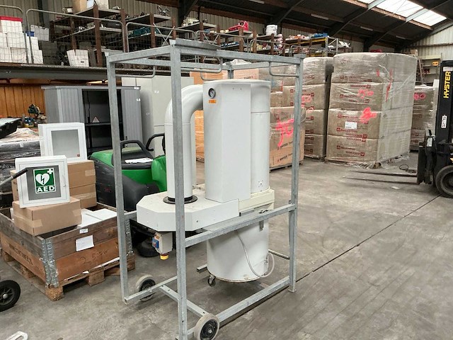 Geko gsd100 mobiele stof afzuiging - afbeelding 1 van  5