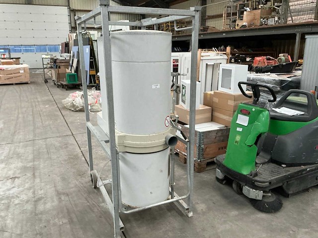 Geko gsd100 mobiele stof afzuiging - afbeelding 2 van  5
