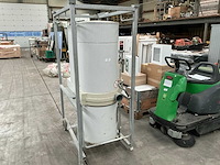 Geko gsd100 mobiele stof afzuiging - afbeelding 2 van  5