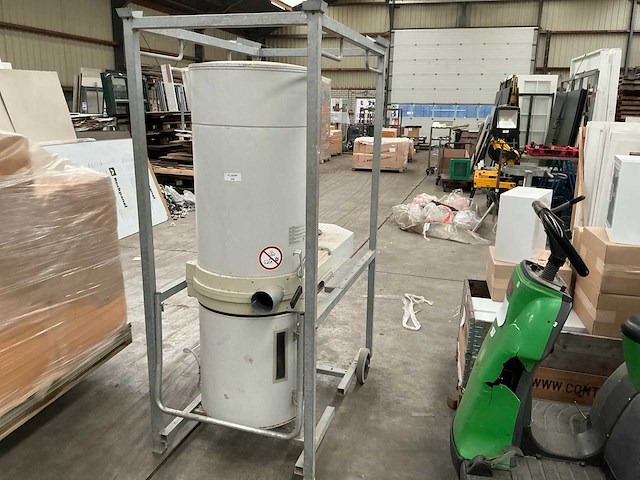 Geko gsd100 mobiele stof afzuiging - afbeelding 3 van  5