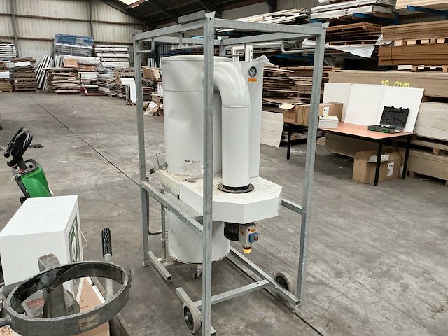 Geko gsd100 mobiele stof afzuiging - afbeelding 4 van  5