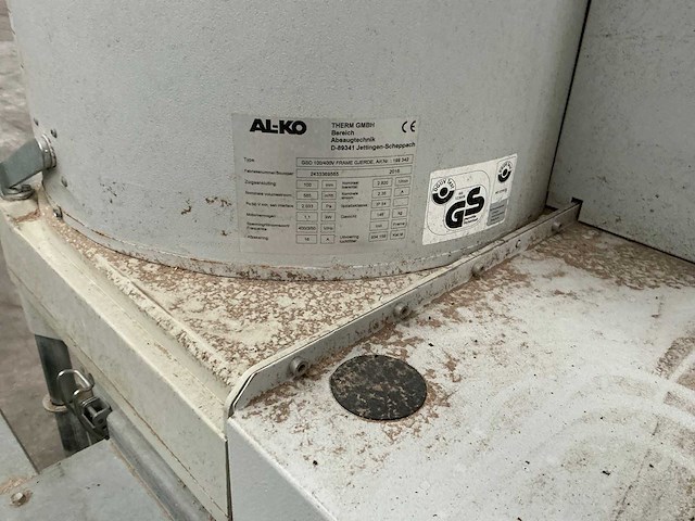 Geko gsd100 mobiele stof afzuiging - afbeelding 5 van  5