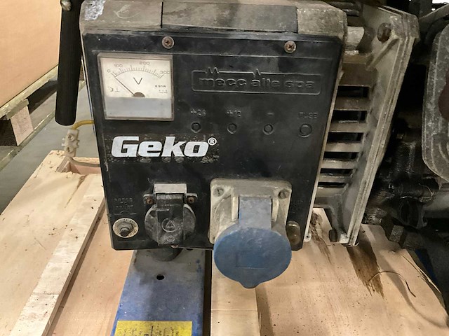 Geko gx390 noodstroomaggregaat - afbeelding 5 van  5
