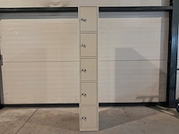 Gekoelde display & 5-deurs lockerkast, o.a. coca-cola & drentea - afbeelding 4 van  16