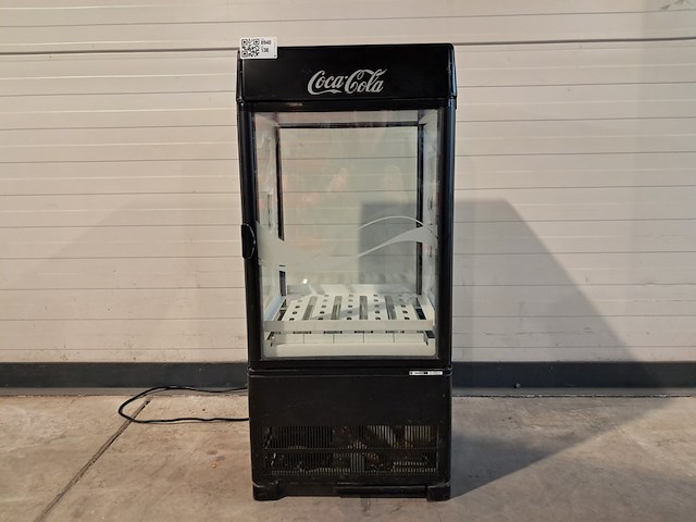 Gekoelde display & 5-deurs lockerkast, o.a. coca-cola & drentea - afbeelding 9 van  16