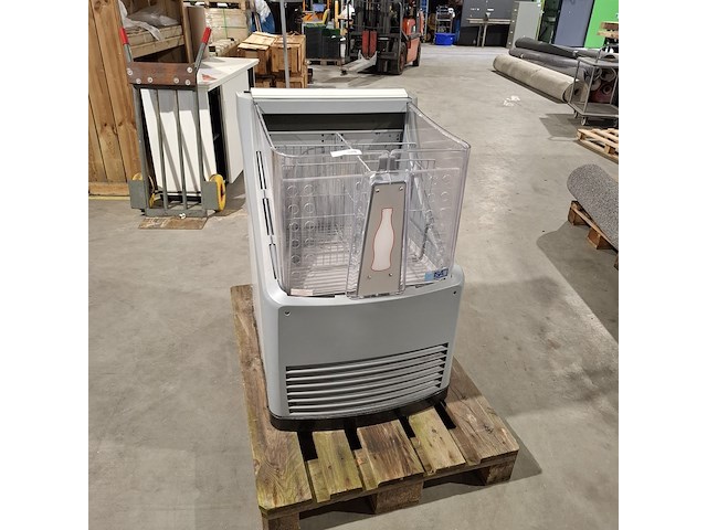 Gekoelde dranken- of flessendisplay, isa, thebe 60 r290 - afbeelding 1 van  6