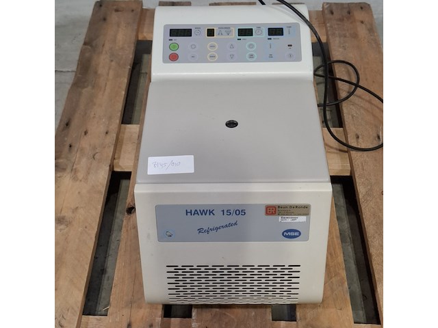 Gekoelde microcentrifuge, mse, hawk 15/05 - afbeelding 1 van  7