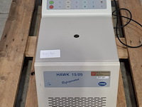Gekoelde microcentrifuge, mse, hawk 15/05 - afbeelding 1 van  7