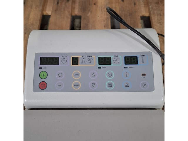 Gekoelde microcentrifuge, mse, hawk 15/05 - afbeelding 2 van  7