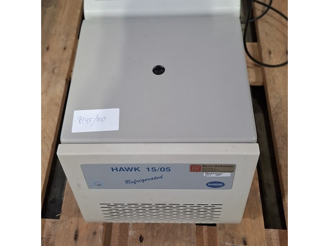 Gekoelde microcentrifuge, mse, hawk 15/05 - afbeelding 7 van  7