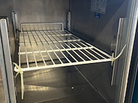 Gekoelde pizzasaladette, pizza-werkbank met granieten werkblad, saro, gianni ps 900 - afbeelding 8 van  8
