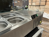 Gekoelde saladette met glazen opbouw - afbeelding 3 van  7