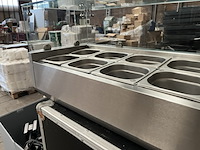 Gekoelde saladette met glazen opbouw - afbeelding 4 van  7