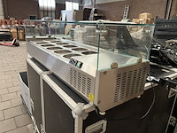 Gekoelde saladette met glazen opbouw - afbeelding 5 van  7