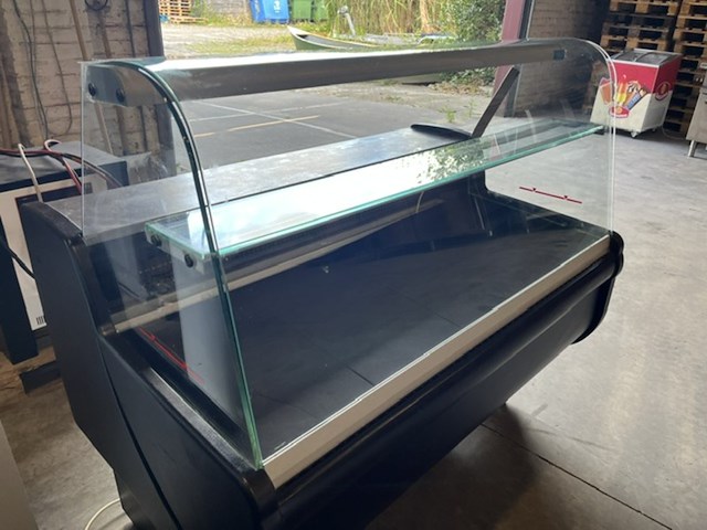 Gekoelde serveervitrine, koeltoonbank, igloo - afbeelding 3 van  6