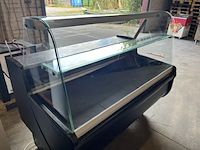 Gekoelde serveervitrine, koeltoonbank, igloo - afbeelding 3 van  6