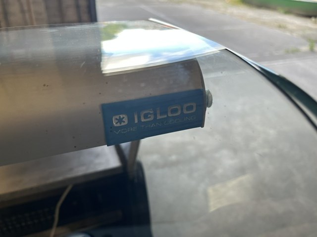 Gekoelde serveervitrine, koeltoonbank, igloo - afbeelding 4 van  6