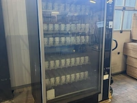Gekoelde verkoopautomaat, sandenvendo, sve dv9, zwart /donkerblauw /zilvergrijs, 2016, payter betaalterminal | 800 w - afbeelding 2 van  7