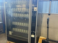 Gekoelde verkoopautomaat, sandenvendo, sve dv9, zwart /donkerblauw /zilvergrijs, 2016, payter betaalterminal | 800 w - afbeelding 3 van  7