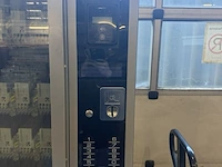 Gekoelde verkoopautomaat, sandenvendo, sve dv9, zwart /donkerblauw /zilvergrijs, 2016, payter betaalterminal | 800 w - afbeelding 4 van  7