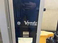 Gekoelde verkoopautomaat, sandenvendo, sve dv9, zwart /donkerblauw /zilvergrijs, 2016, payter betaalterminal | 800 w - afbeelding 5 van  7
